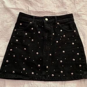 Top shop star skirt